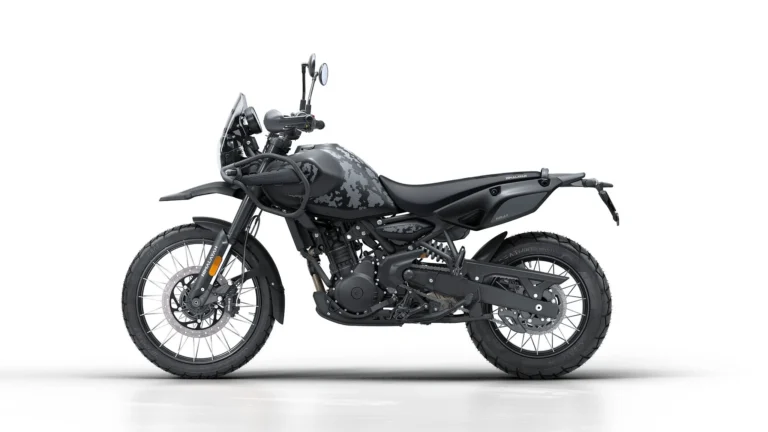 Royal Enfield Himalayan Mana Black Edition Resmi Diluncur di Indonesia dengan Harga Rp 168,3 Juta