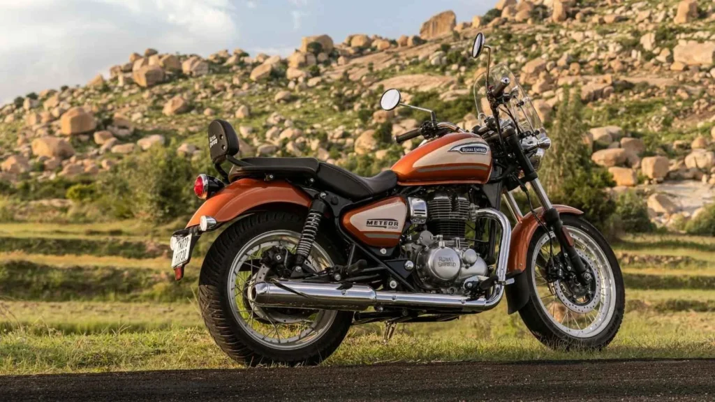 Royal Enfield Luncurkan Meteor 350 Sundowner Orange, Edisi Terbatas 36 Unit dengan Harga Rp130,6 Juta