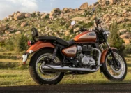 Royal Enfield Luncurkan Meteor 350 Sundowner Orange, Edisi Terbatas 36 Unit dengan Harga Rp130,6 Juta