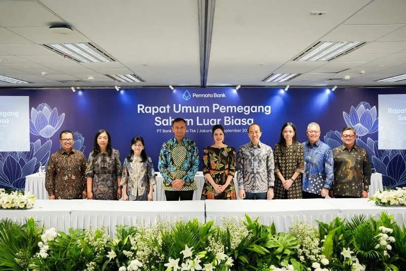 RUPST 2026 Bank Permata (BNLI) Angkat Direktur Baru, Bagi Dividen Rp1,26 Triliun; Simak Susunan Lengkapnya