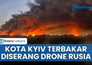 Rusia Luncurkan Serangan Besar: 500 Drone Menghantam Ukraina, 14 Jiwa Melayang di Odesa