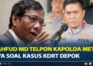 Saiful Mujani Dipolisikan, Mahfud MD Desak Kritik Dipertimbangkan, dan Polda Metro Jaya Dalami Laporan Makar