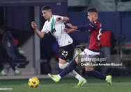 Sassuolo vs Como: Volpato & Nzola Bawa Tim Neroverde Raih Kemenangan Dramatis 2-1