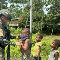 Satgas Habema Klaim Tak Ada Operasi Saat Anak Kecil Tertembak, Komnas HAM Desak Evaluasi TNI di Papua Tengah