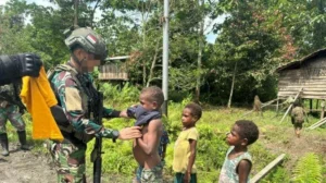 Satgas Habema Klaim Tak Ada Operasi Saat Anak Kecil Tertembak, Komnas HAM Desak Evaluasi TNI di Papua Tengah
