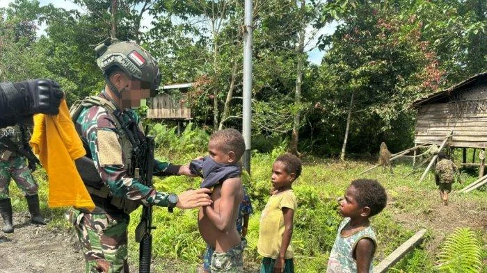 Satgas Habema Klaim Tak Ada Operasi Saat Anak Kecil Tertembak, Komnas HAM Desak Evaluasi TNI di Papua Tengah