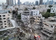 Serangan Udara AS-Israel di Iran Guncang Infrastruktur, 13 Jiwa Tewas di Jembatan Baharestan