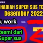 Serbu Hadiah Super Sus di Senin, 20 April 2026: Cara Klaim Kode Redeem Terbaru