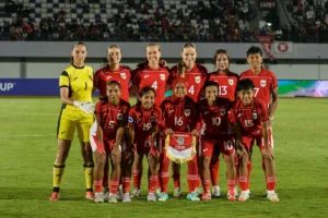 Sheva Imut Gemilang, Timnas Putri Indonesia Raih Posisi Ketiga di FIFA Series 2026 setelah Kalahkan Kaledonia Baru 4-2