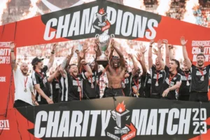 Sidemen Charity Match 2026: Drama 20 Gol, Penaltian Spektakuler, dan Rekor Donasi £6,2 Juta di Wembley