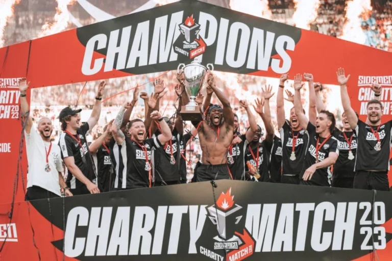 Sidemen Charity Match 2026: Drama 20 Gol, Penaltian Spektakuler, dan Rekor Donasi £6,2 Juta di Wembley