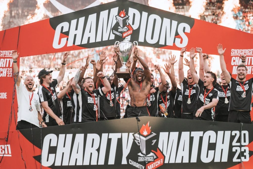 Sidemen Charity Match 2026: Drama 20 Gol, Penaltian Spektakuler, dan Rekor Donasi £6,2 Juta di Wembley