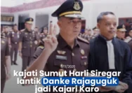 Skandal Harta Minus: Danke Rajagukguk Dicopot dari Kajari Karo, Kini Diganti Herlangga Wisnu Murdianto