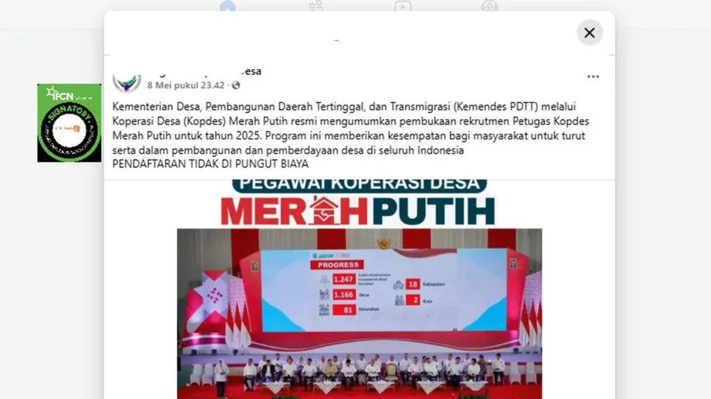 Solusi Praktis Atasi Swafoto Error Pada Pendaftaran Manajer Koperasi Merah Putih 2026