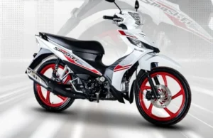 Suzuki Smash 115 Plus ABS 2026: Bebek Modern dengan Sentuhan Retro yang Memukau