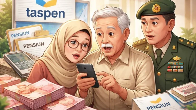 Taspen Tegaskan Tidak Ada Rapel Gaji Pensiunan 2026, Waspada Penipuan dan Sinergi Baru dengan Muara Enim