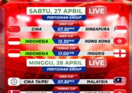Thomas Uber Cup 2026: Jadwal Panas, Srikandi Indonesia Siap Gapai Podium Tertinggi