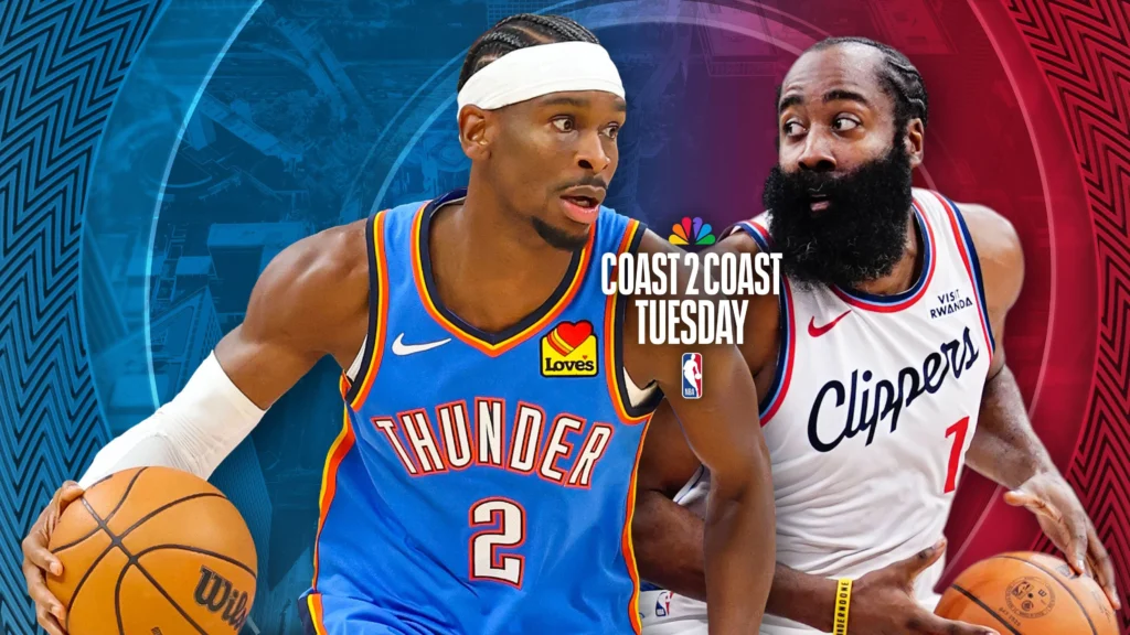 Thunder vs Clippers: Duel Epik di Babak Pertama Playoff 2026 yang Menentukan Nasib Juara