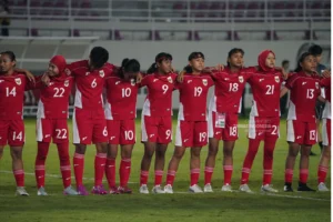 Timnas Putri Indonesia Tersungkur 1-7 dari RD Kongo, Unggul Duluan tapi Kehilangan 10 Pemain hingga Dibantai