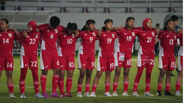 Timnas Putri Indonesia Tersungkur 1-7 dari RD Kongo, Unggul Duluan tapi Kehilangan 10 Pemain hingga Dibantai