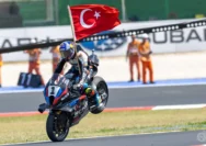 Toprak Razgatlıoğlu Siap Guncang MotoGP di Jerez, Tim Turki menargetkan Kejuaraan Dunia
