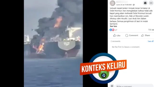 Tragedi di Selat Hormuz: Thailand Umumkan Tiga Pelaut Meninggal Usai Kapal Kargo Diserang Rudal