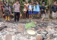 Tragedi Kebakaran di Sidakarya: Nenek 77 Tahun Tewas Terjebak Reruntuhan Dapur