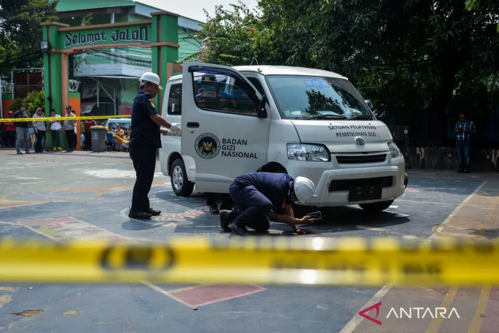 Truk TNI Tabrak Motor di Kalideres: Siswa SD Diangkut, Sopir Diperiksa, Tindakan Brutal Dipertanyakan