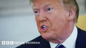 Trump Blokir Selat Hormuz: Amerika Tegas, Iran Membalas, Dunia Terguncang