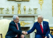 Trump Guncang Pasar Saham dan Politik: Palantir Melonjak, Proyek Raksasa di DC, dan Janji Dialog Iran