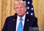 Trump Tegaskan Jatuhnya Jet AS Tak Mengganggu Negosiasi Gencatan Senjata dengan Iran
