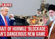 Trump Tetap Blokade Selat Hormuz: Iran Buka Akses, Namun Armada AS Tersandung Taktik Penyamaran Kapal
