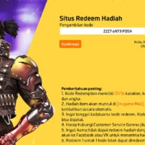 Tukar Kode Redeem Free Fire 2026: Daftar Lengkap & Cara Cepat Sebelum 19 April
