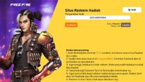 Tukar Kode Redeem Free Fire 2026: Daftar Lengkap & Cara Cepat Sebelum 19 April