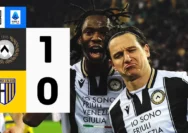 Udinese vs Parma: Gol Pertama Nesta Elphege Bawa Parma Menang 1-0