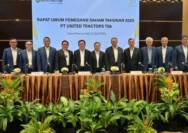 United Tractors Rombak Bisnis dengan Dividen Jumbo, Liminite Menggiurkan, dan Kepemimpinan Baru Iwan Hadiantoro