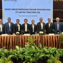 United Tractors Rombak Bisnis dengan Dividen Jumbo, Liminite Menggiurkan, dan Kepemimpinan Baru Iwan Hadiantoro
