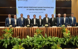 United Tractors Rombak Bisnis dengan Dividen Jumbo, Liminite Menggiurkan, dan Kepemimpinan Baru Iwan Hadiantoro