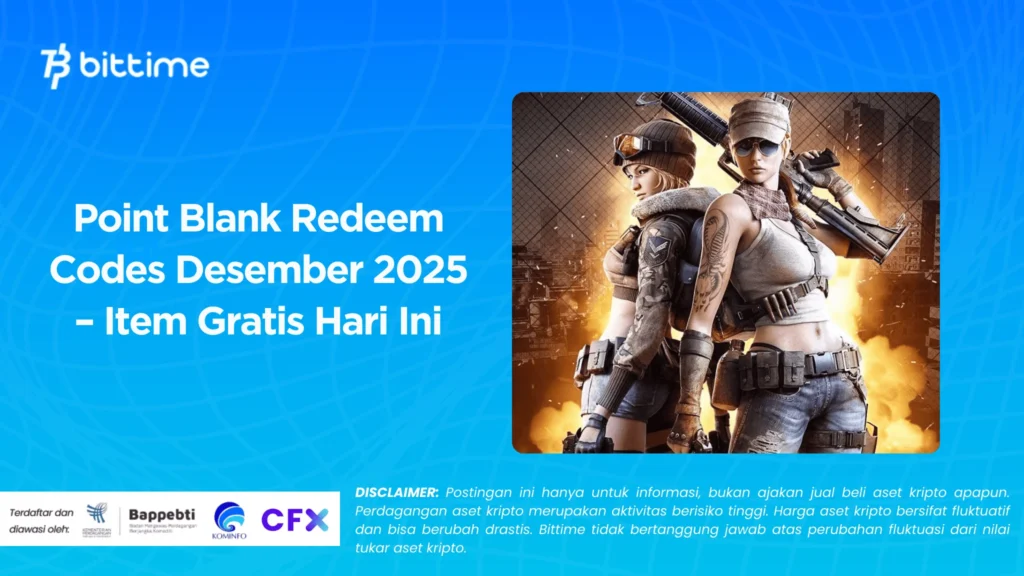Update Kode Redeem Point Blank Special Edition 20 April 2026: Cara Klaim Hadiah Gratis