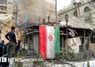 Video Serangan Iran di Bahrain Ternyata Bukan Kantor Citibank di Dubai, Ini Fakta Lengkapnya