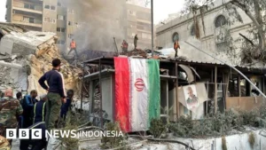 Video Serangan Iran di Bahrain Ternyata Bukan Kantor Citibank di Dubai, Ini Fakta Lengkapnya