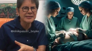 Vior Akui Perjuangan Panjang Hingga Operasi Caesar Setelah Upaya Persalinan Normal Gagal