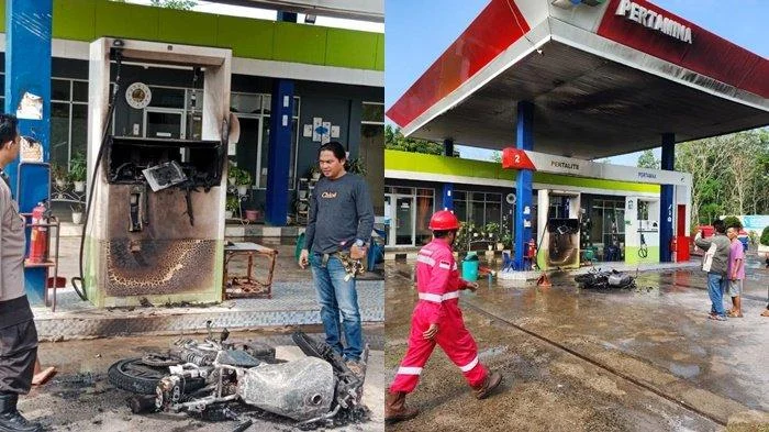Viral Motor Terbakar di SPBU: Pemilik Klaim Tak Boleh Pakai APAR, Pertamina Bongkar Fakta