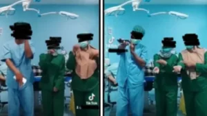 Viral! Perawat RSUD Datu Beru Dinonaktifkan Usai Video Joget di Ruang Operasi, PPNI Tuntut Evaluasi Sanksi