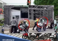 Viral Pria Diduga TNI Bentrok Polisi Usai Terobos Lampu Merah, Insiden Ganda Bikin Publik Geger
