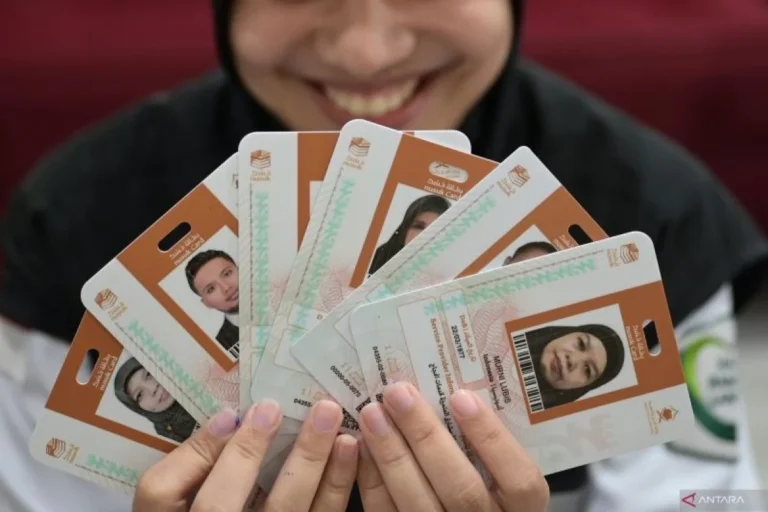 Visa Sudah Keluar, Kartu Nusuk Tersedia, dan Satgas Haji Siap Jaga Keberangkatan 2026