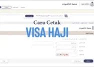 Wajib Cek Visa Haji 2026 Secara Online, Satgas Haji Tegaskan Denda dan Blacklist bila Tanpa Visa Resmi
