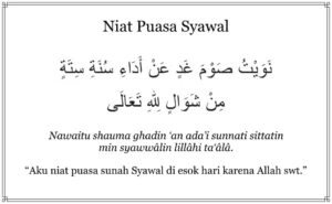 Waktu Tepat Puasa Syawal: Mulai dari Tanggal Berapa hingga Cara Membaca Niat yang Benar