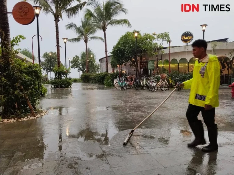 Waspada Hujan Lebat di Bali Selasa 21 April 2026: Prakiraan BMKG dan Tips Aman
